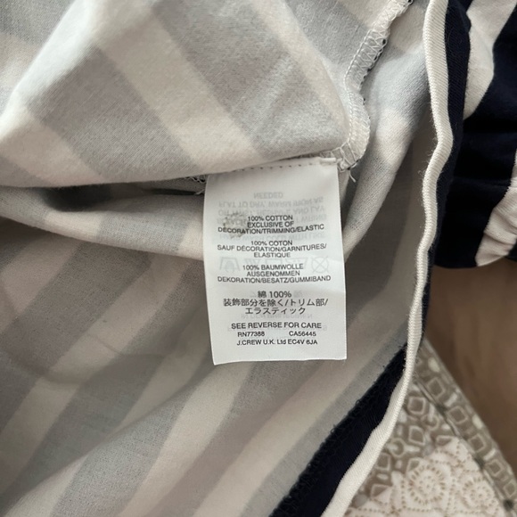 JCrew top elastic shoulder - Picture 6 of 6